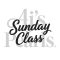 Sunday Class